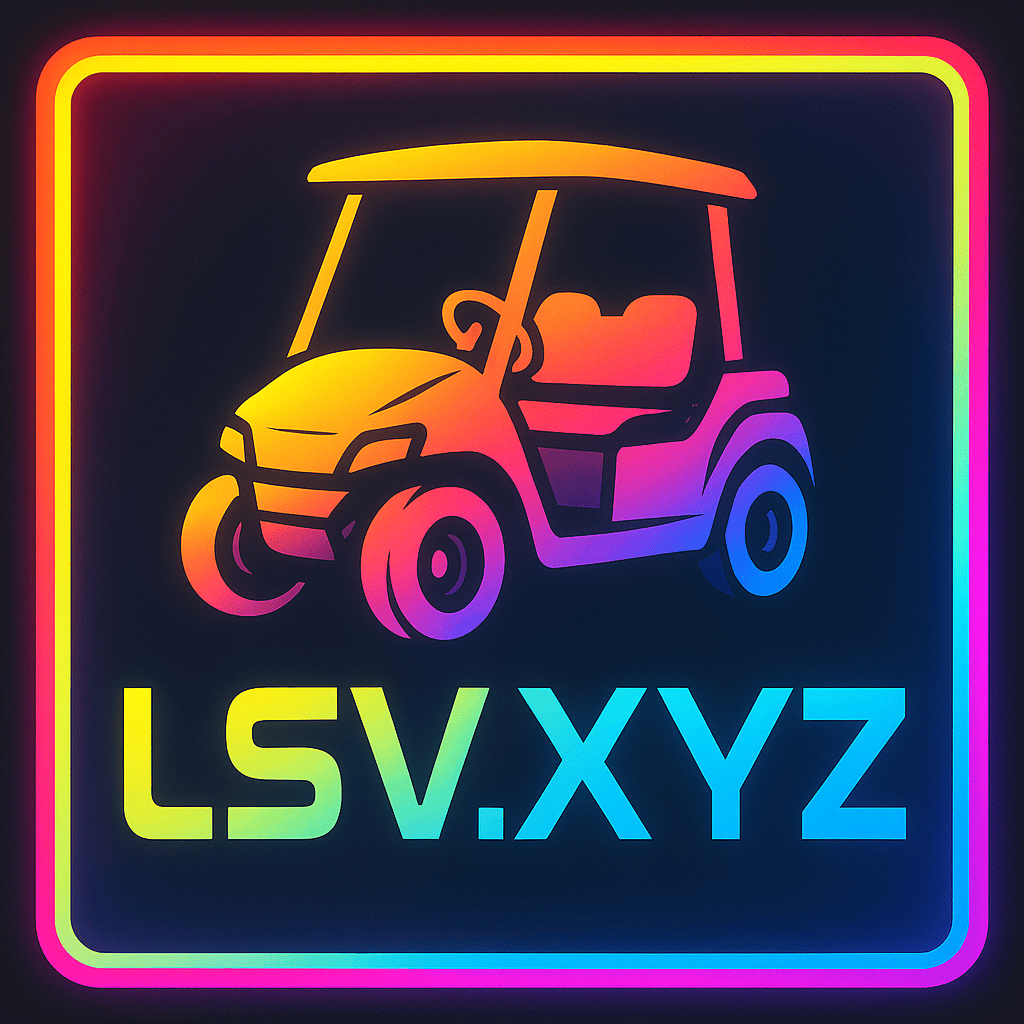 Lineup of top low speed vehicles | LSV.XYZ #LSV Lineup of top low speed vehicles