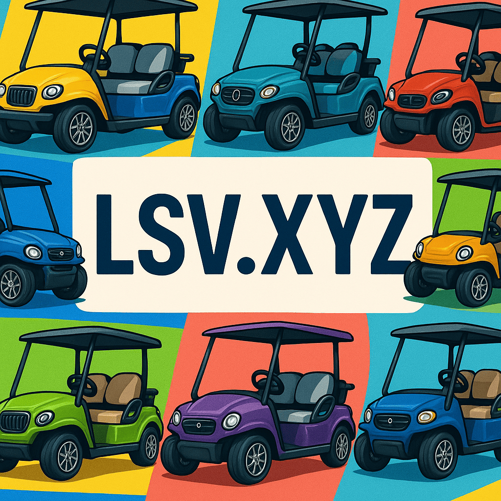 Specification comparison for low speed vehicles | LSV.XYZ #LSV Specification comparison for low speed vehicles