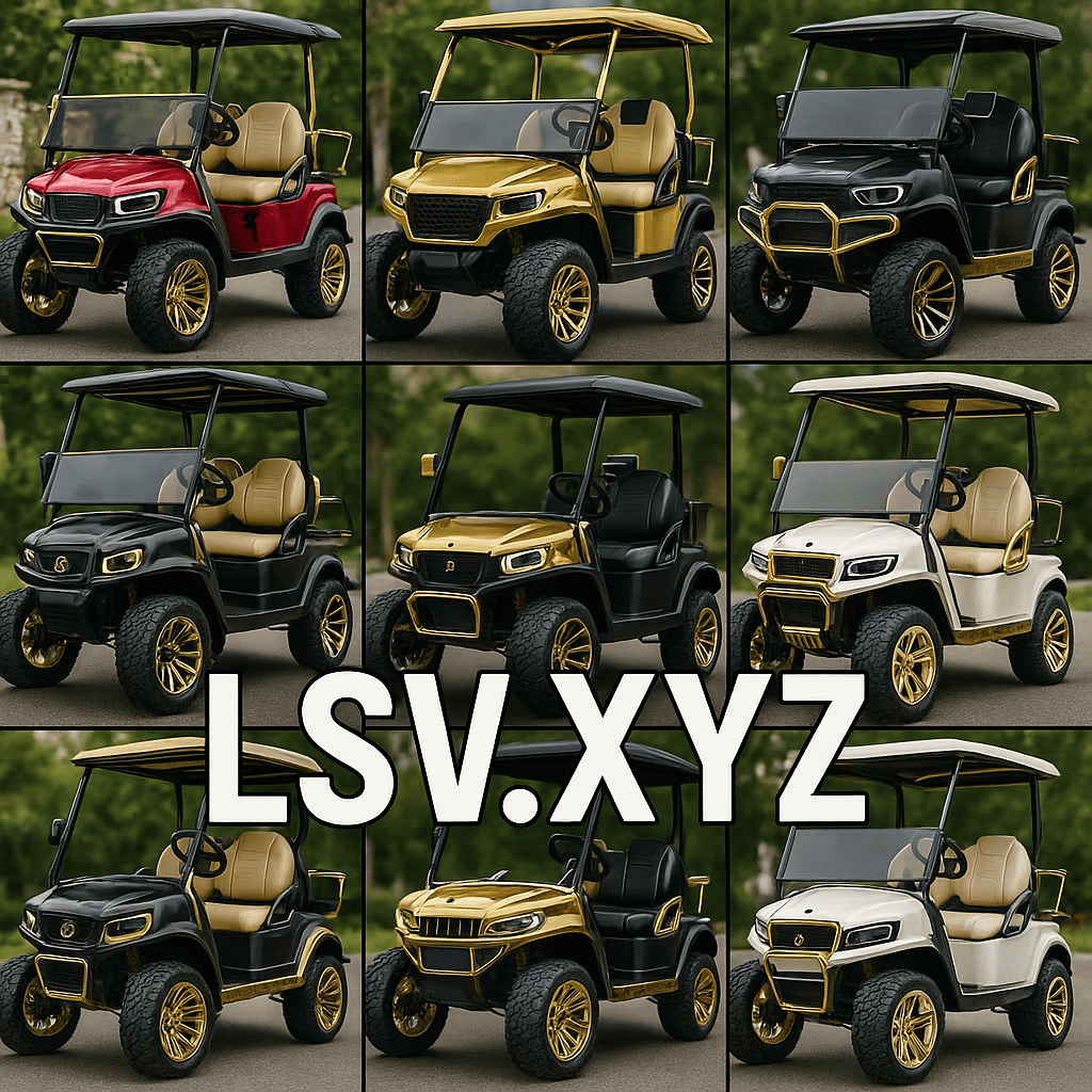 Regional map of low speed vehicle categories