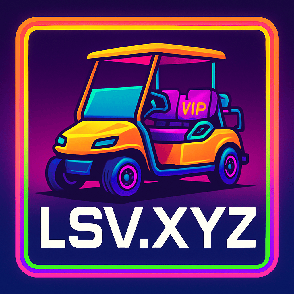 Upgraded interior for low speed vehicle | LSV.XYZ #LSV Upgraded interior for low speed vehicle