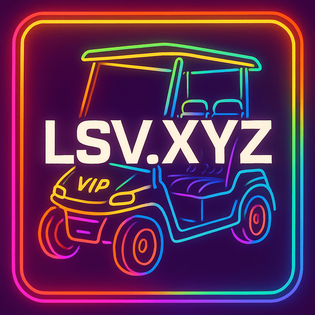 Custom wrap on low speed vehicle | LSV.XYZ #LSV Custom wrap on low speed vehicle