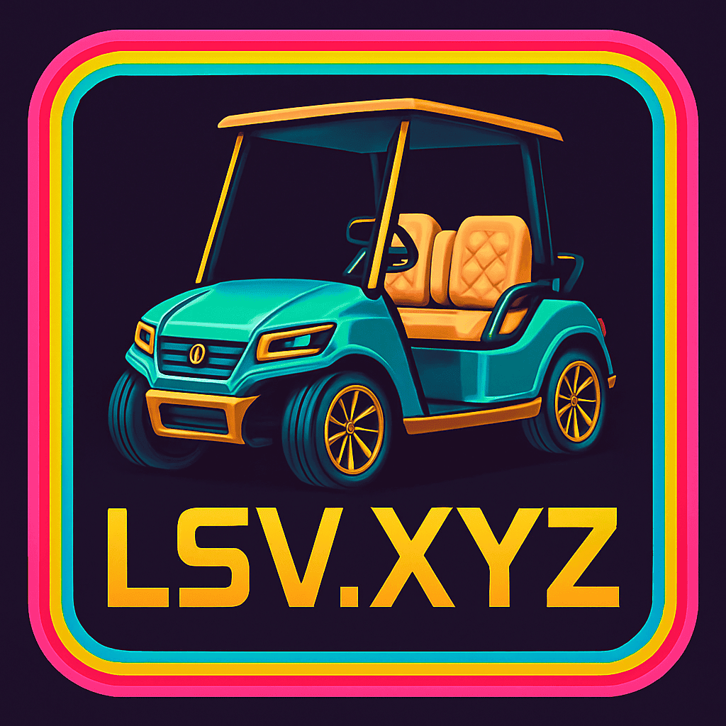 Service bay for low speed vehicle dealership