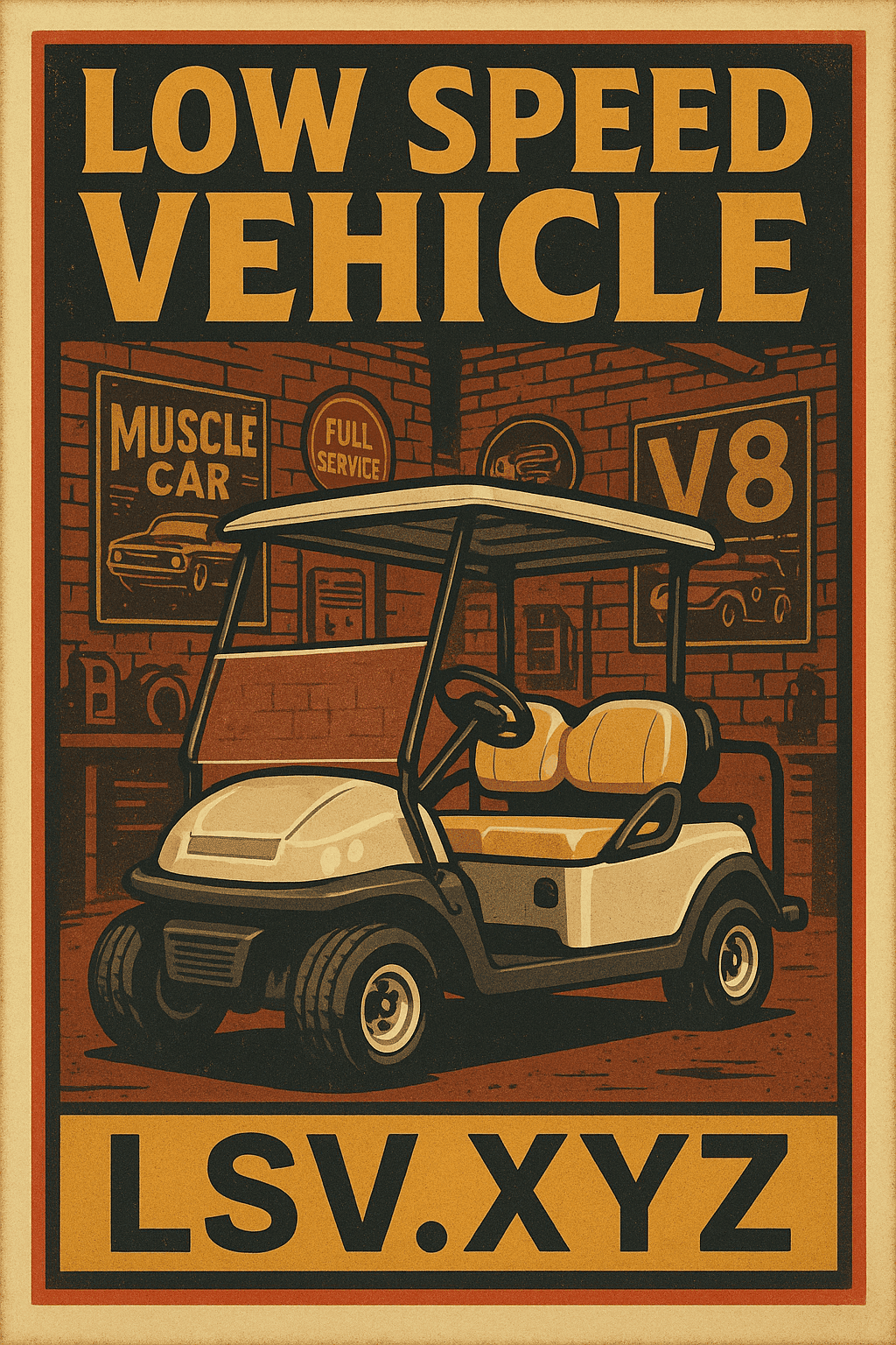 Claims manager reviewing low speed vehicle incident | LSV.XYZ #LSV Claims manager reviewing low speed vehicle incident