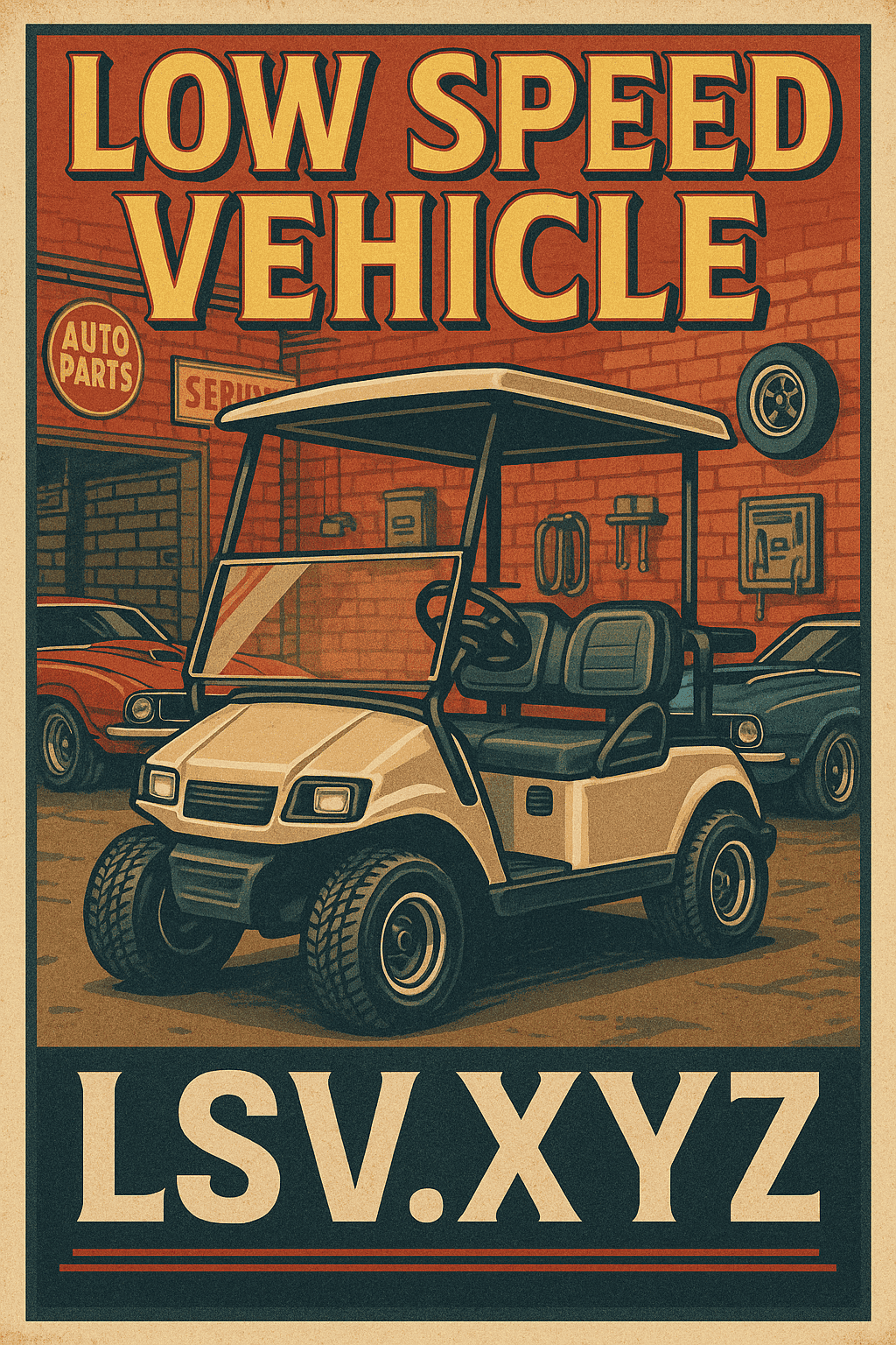 Buying paperwork for Low Speed Vehicle delivery | LSV.XYZ #LSV Buying paperwork for Low Speed Vehicle delivery