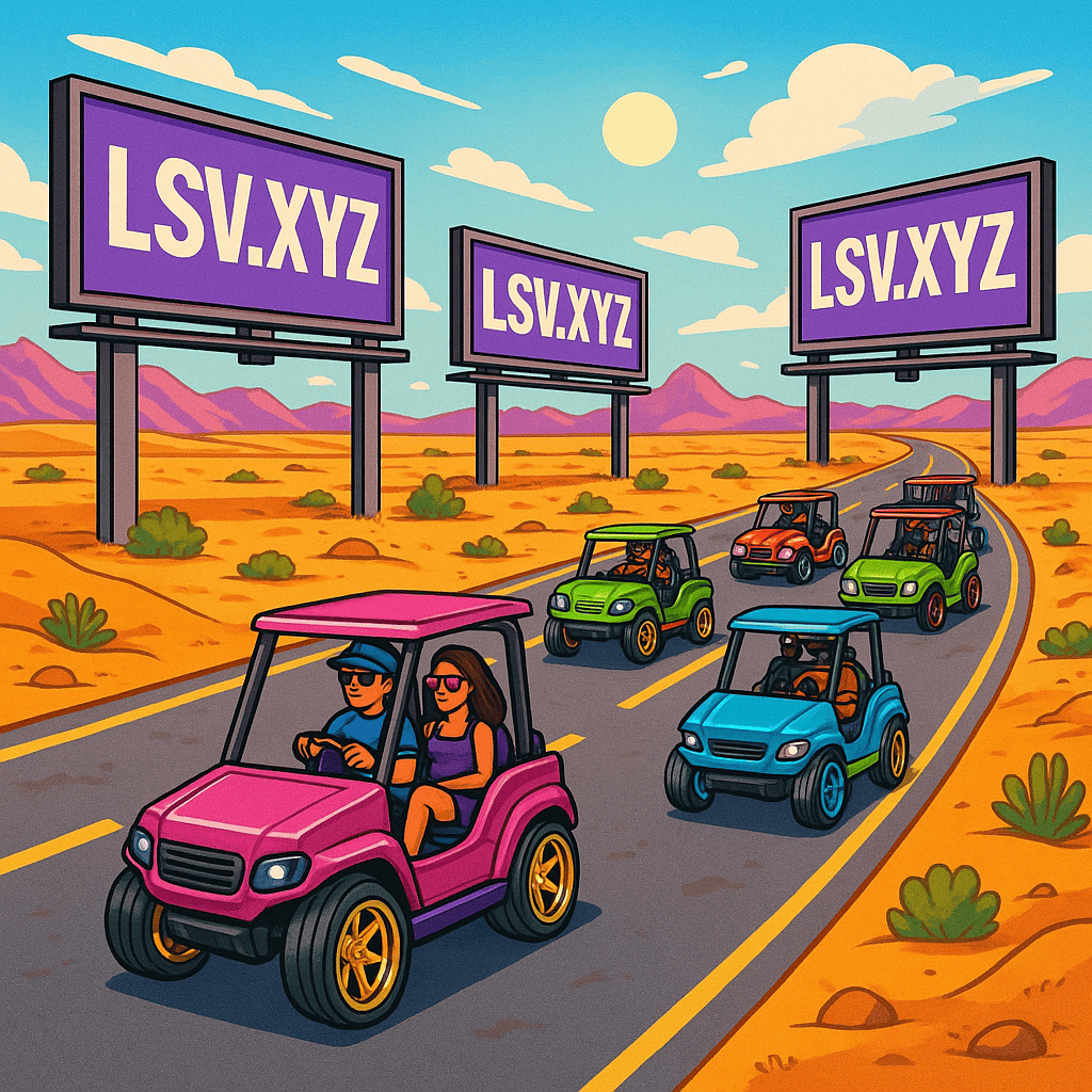 Digital marketplace for buying Low Speed Vehicles | LSV.XYZ #LSV Digital marketplace for buying Low Speed Vehicles