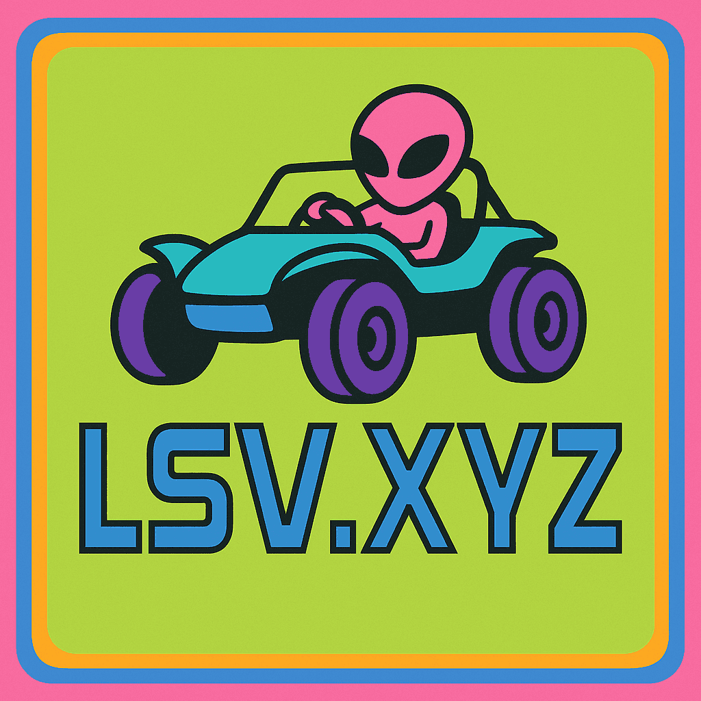 Testing track for low speed vehicle top speed