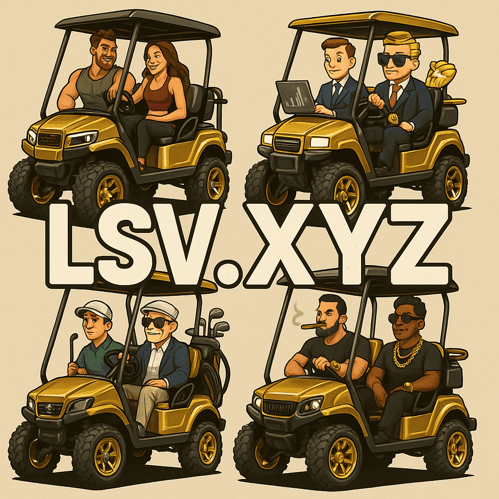 Premium interior trim on a VIP low speed vehicle | LSV.XYZ #LSV Premium interior trim on a VIP low speed vehicle