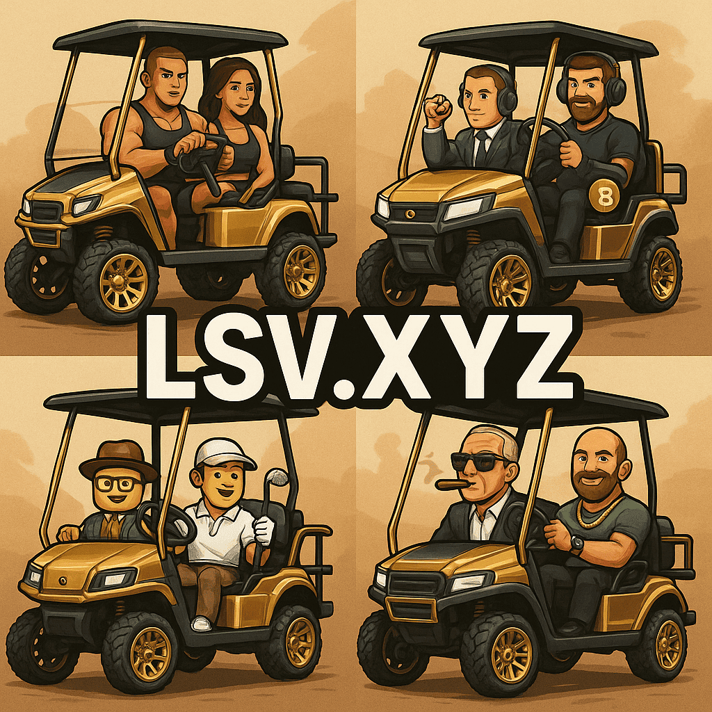 Luxury low speed vehicle for VIP transfer | LSV.XYZ #LSV Luxury low speed vehicle for VIP transfer